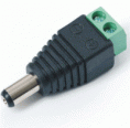 Male Power Supply Connector (2.1/5.5mm) 