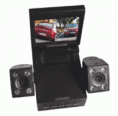 ST-H3000 Mobile DVR 2.0 TFT LCD, Double lens